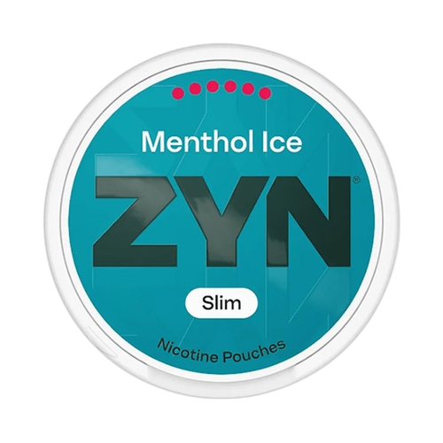 ZYN Menthol Ice Slim Ultra Strong